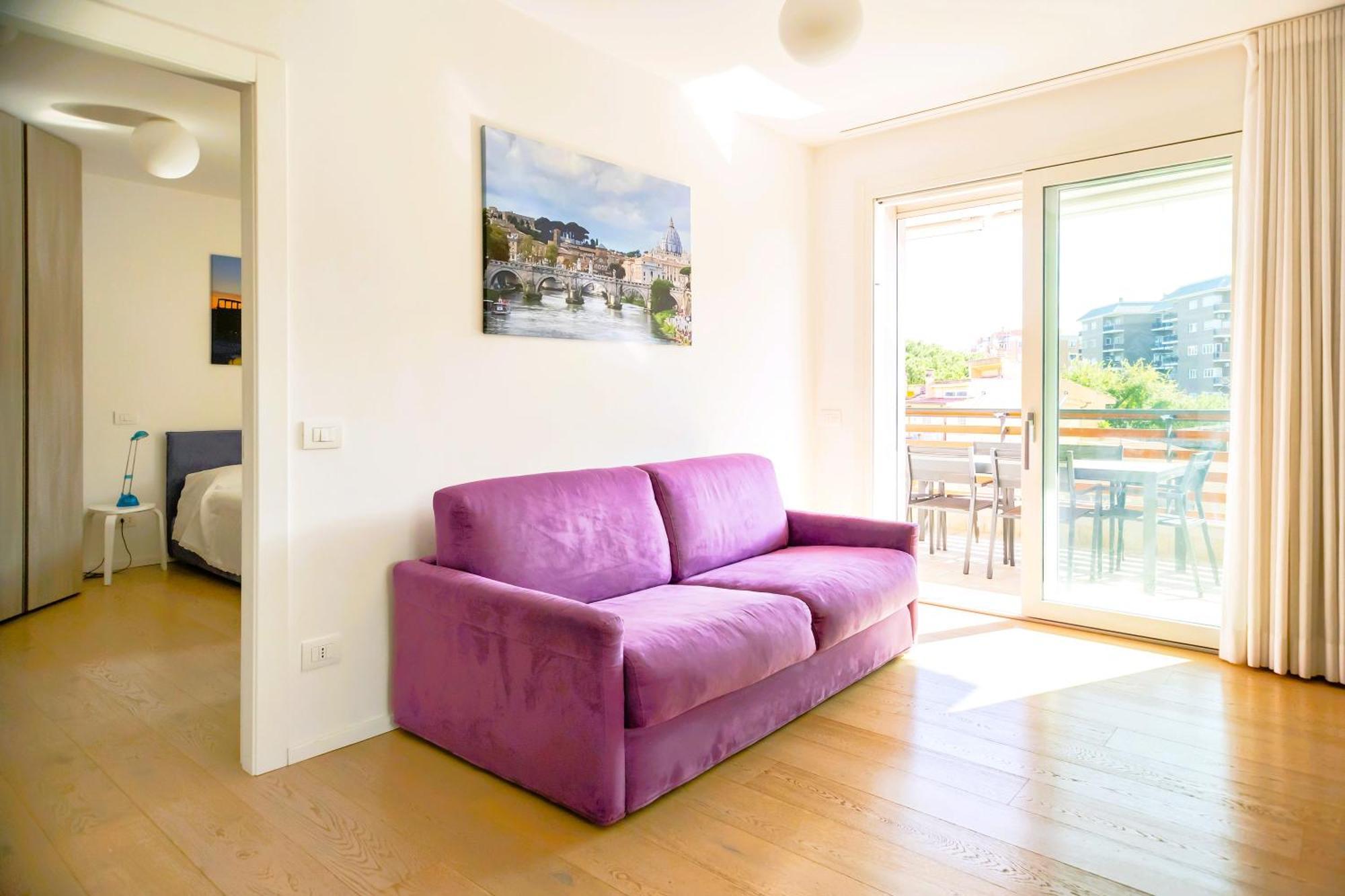 Live Roma - San Paolo Luxury Apartment Kültér fotó