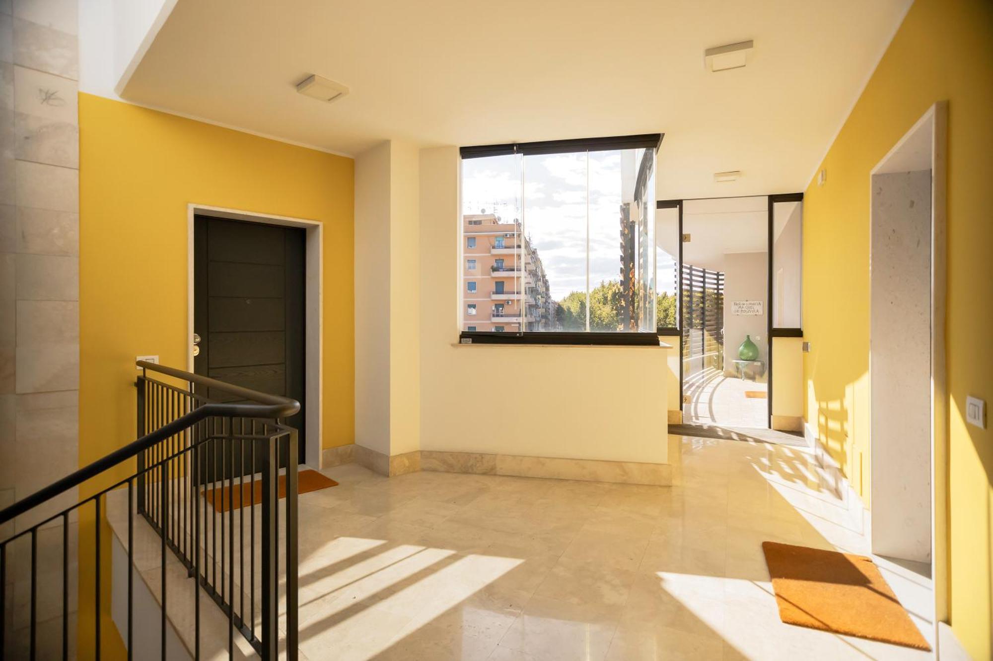 Live Roma - San Paolo Luxury Apartment Kültér fotó
